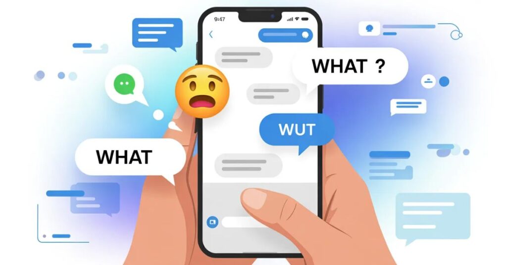 What Does Wut Mean in Text & Chat?