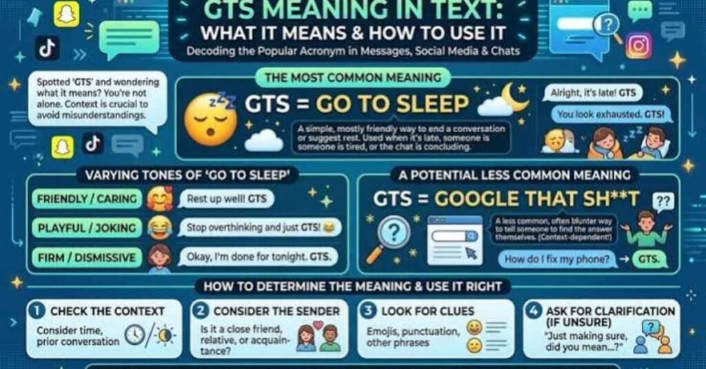 GTS Meaning