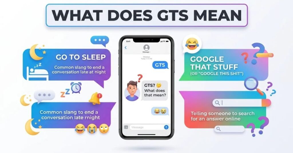 GTS Meaning