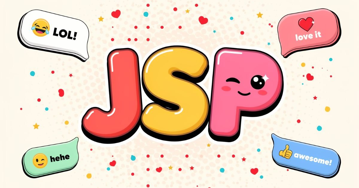 JSP Meaning