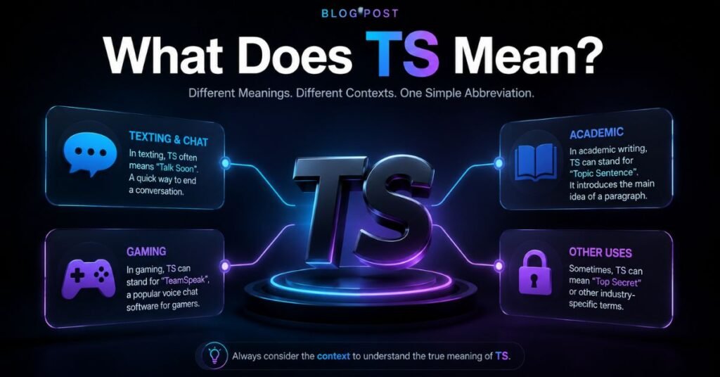 TS Mean