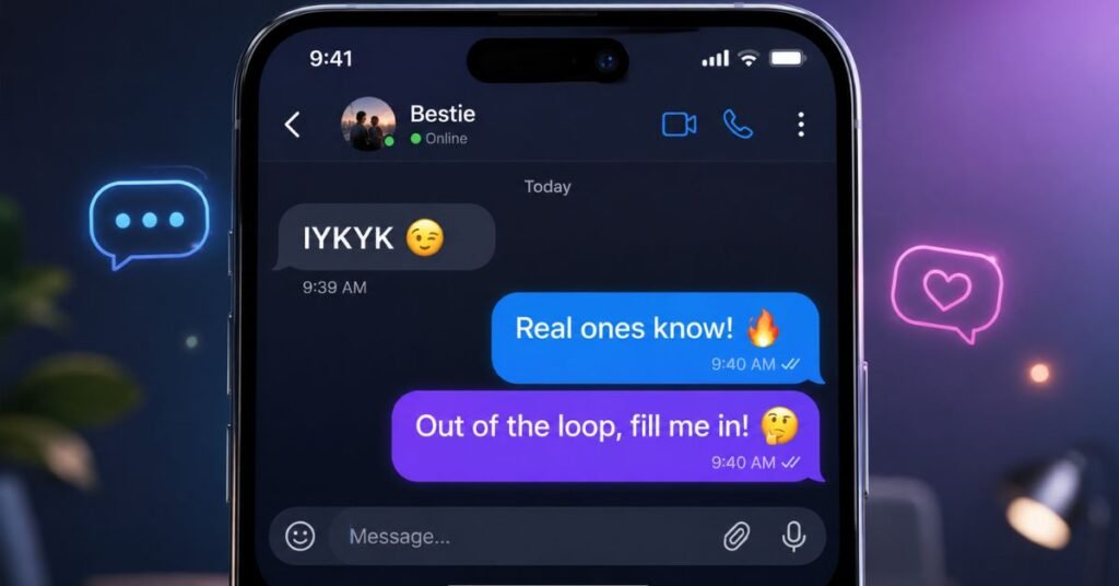 IYKYK Meaning