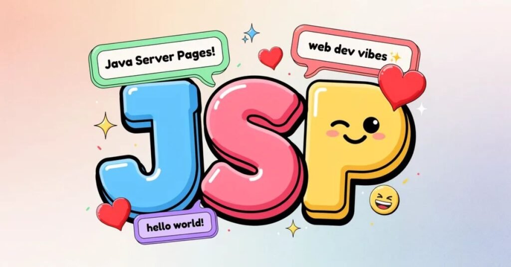 JSP Meaning