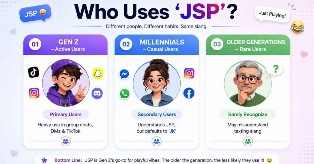 JSP Meaning