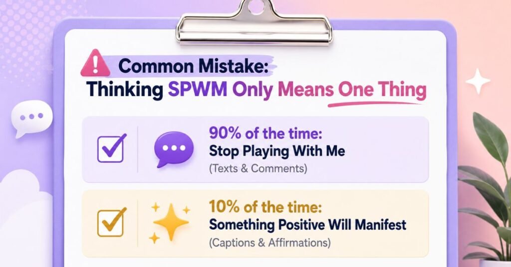 SPWM Meaning