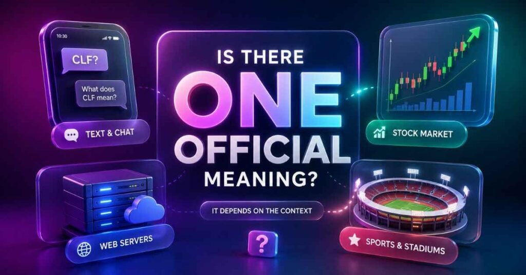 CLF Meaning