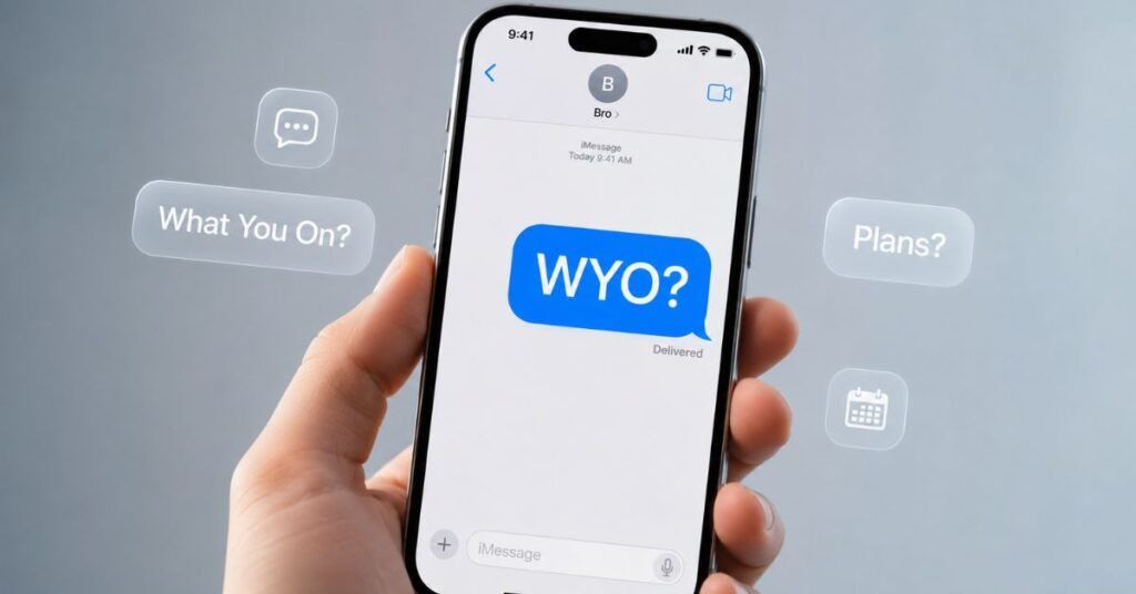 What Does WYO Mean
