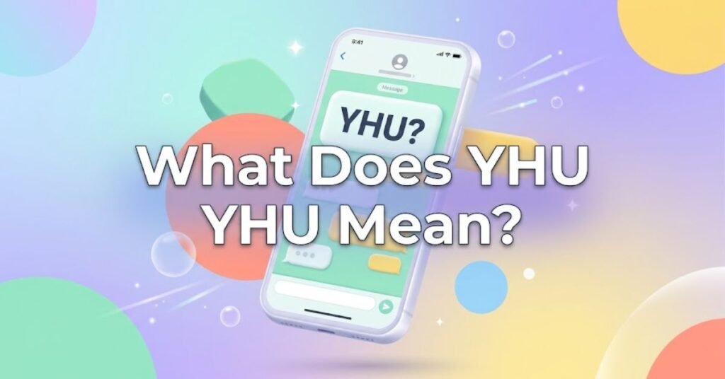 YHU Meaning