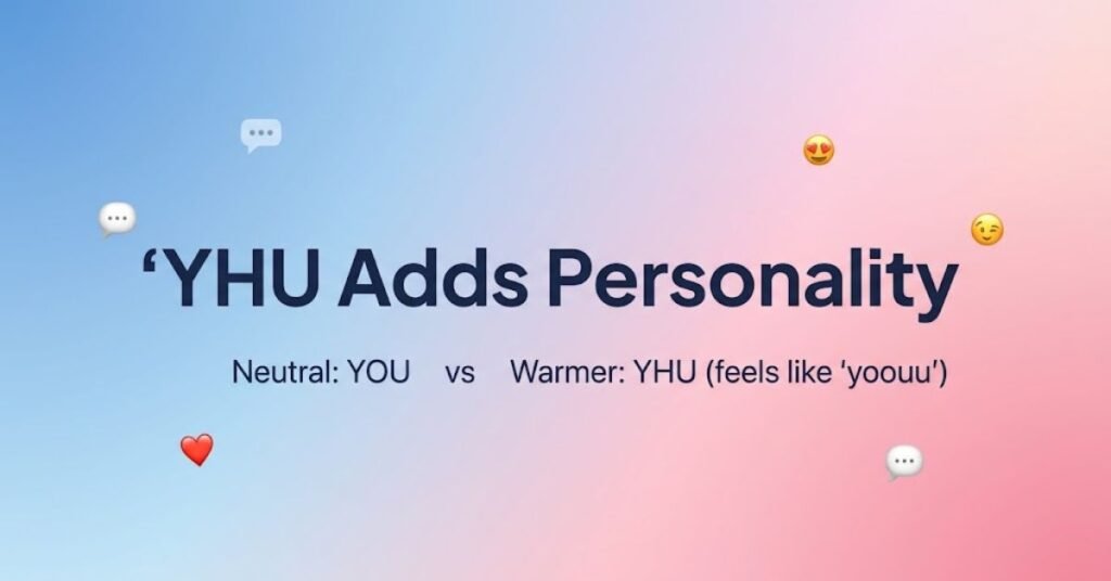 YHU Meaning