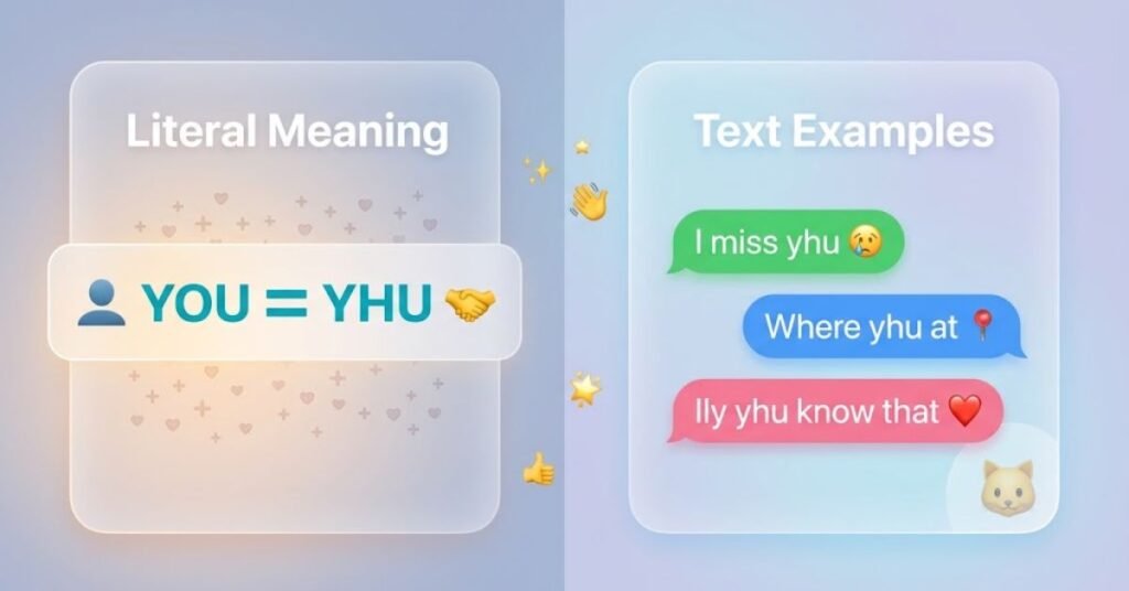 YHU Meaning