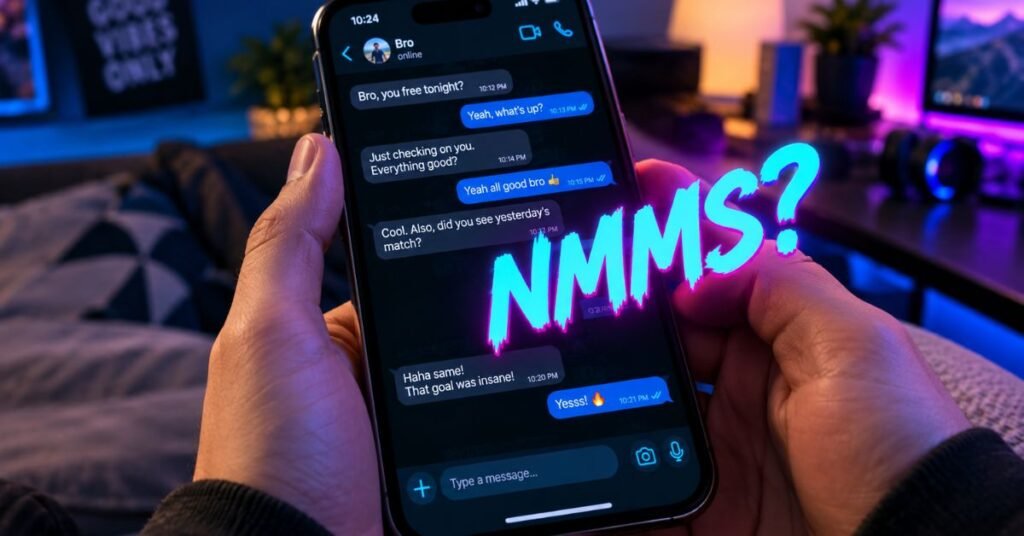 nmms meaning in text