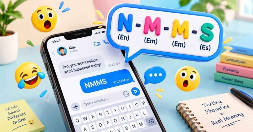 nmms meaning in text