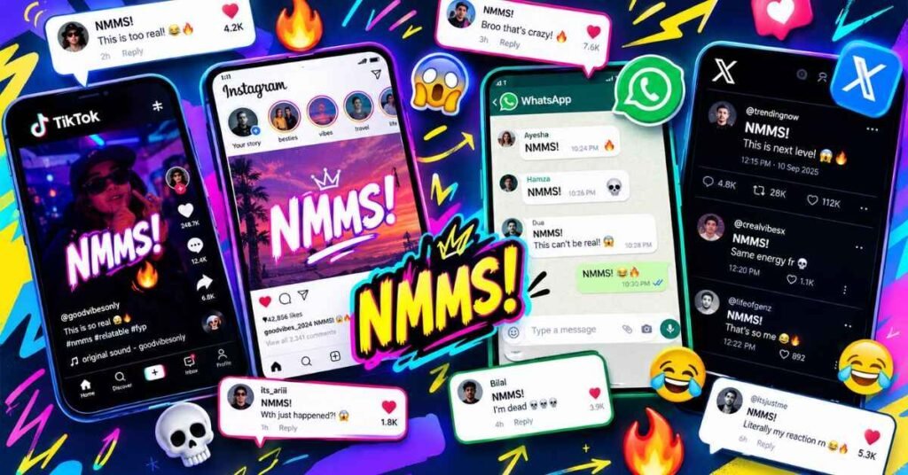 nmms meaning in text