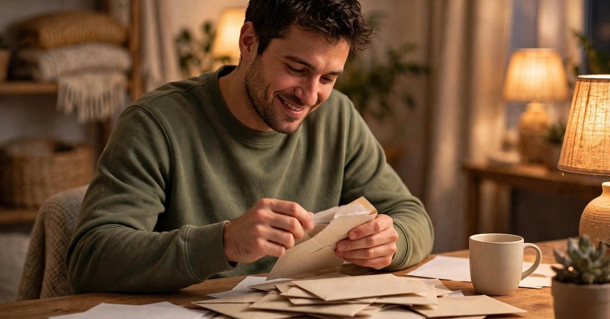 Bite the Bullet Meaning with money &mdash; a man facing the bills he had been avoiding