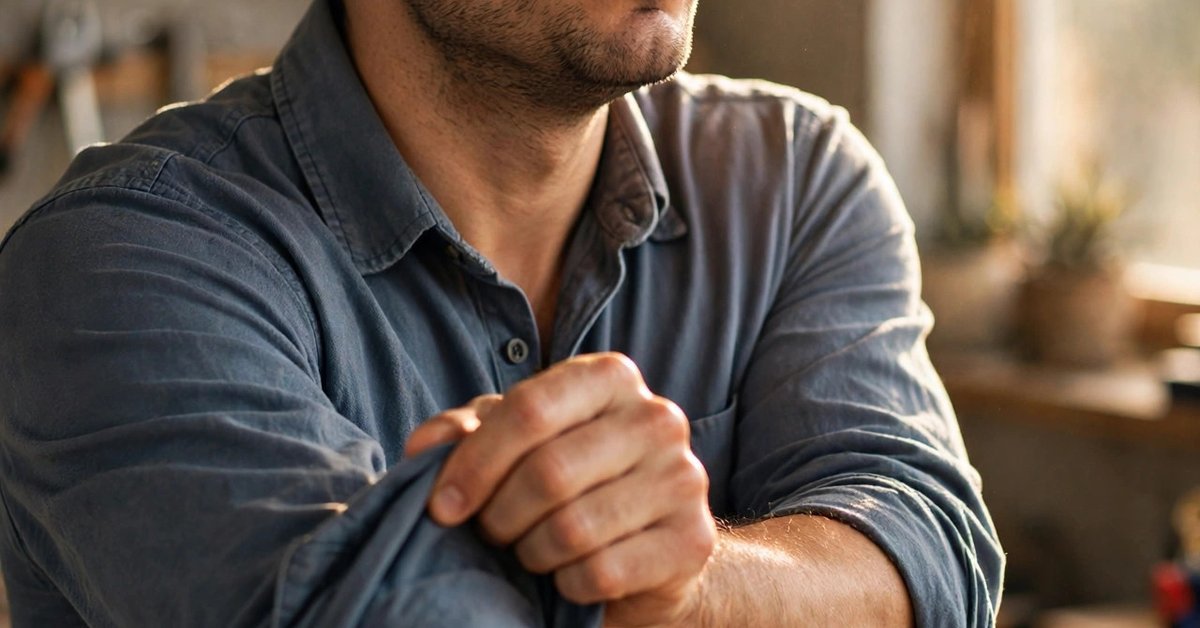 Bite the Bullet Meaning explained — a man gathering courage to face a hard task