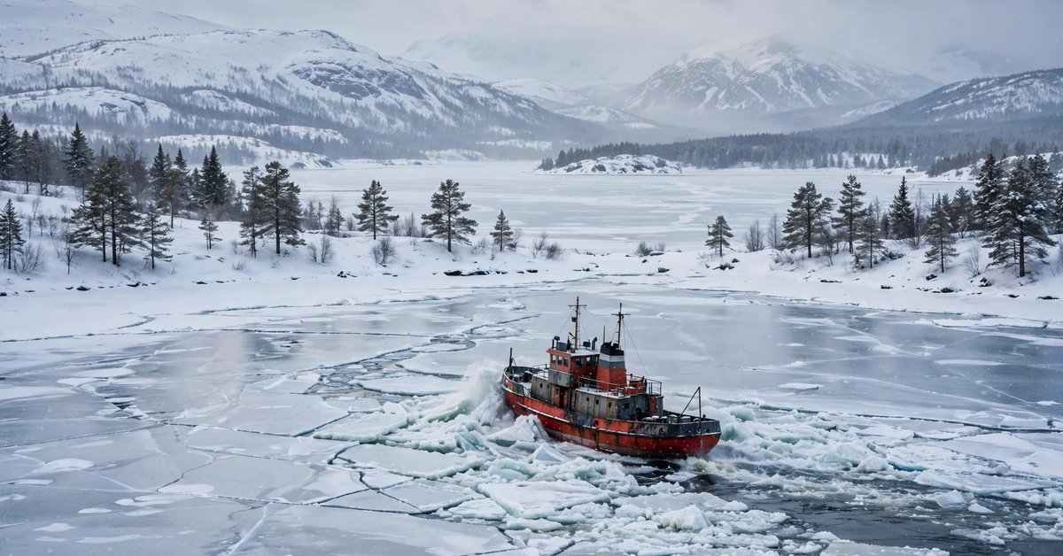 Break the Ice Meaning origin — icebreaker ship clearing frozen water
